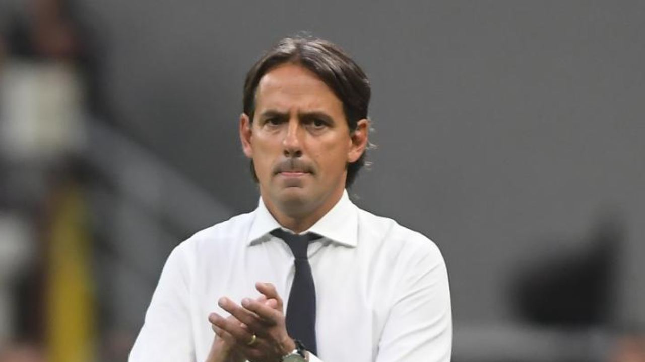 inzaghi applaude foto LaPresse