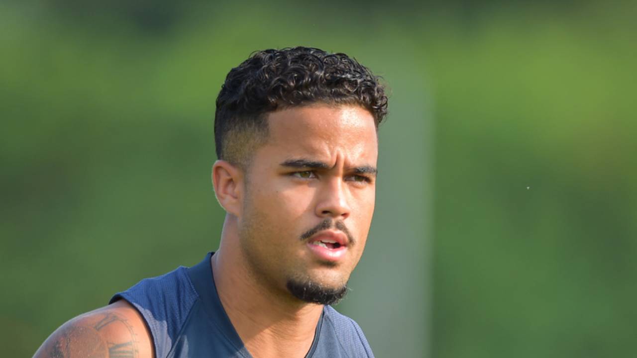 Justin Kluivert foto LaPresse