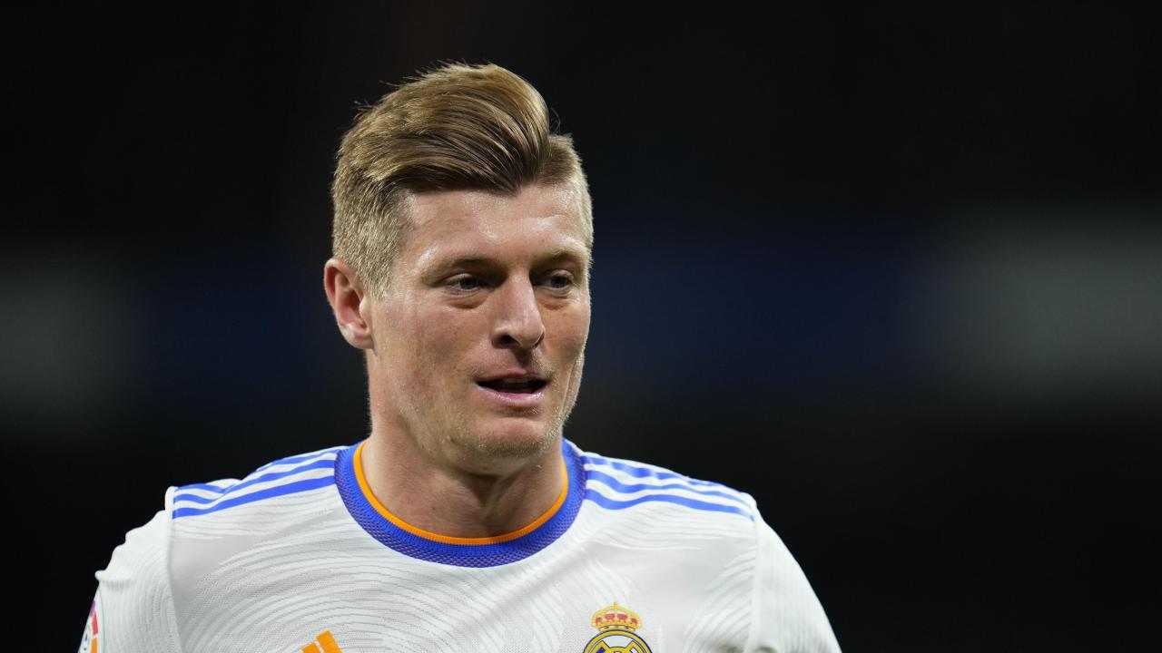 toni kroos foto LaPresse