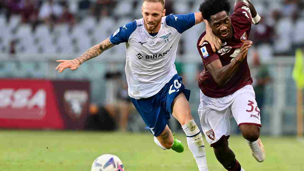 torino-lazio foto LaPresse