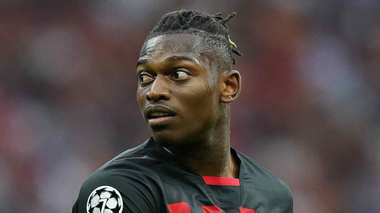 Leao del Milan foto LaPresse