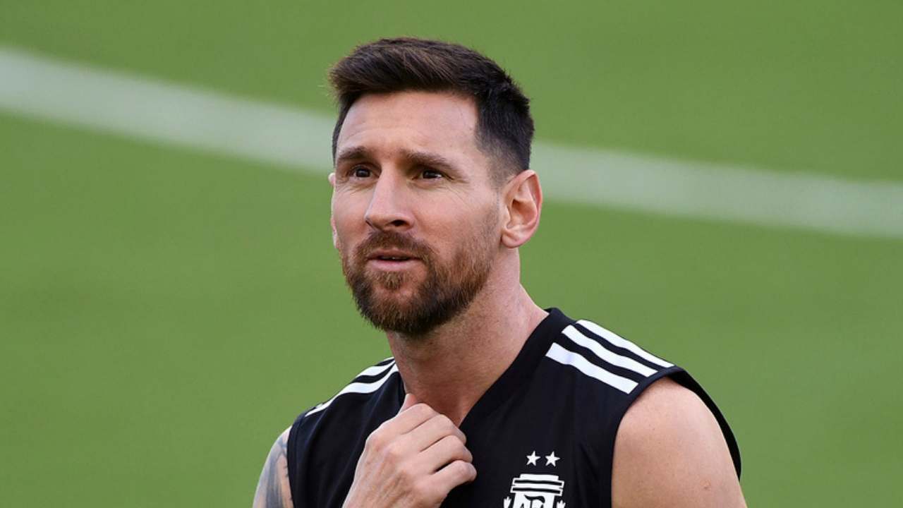 leo messi con argentina - foto LaPresse