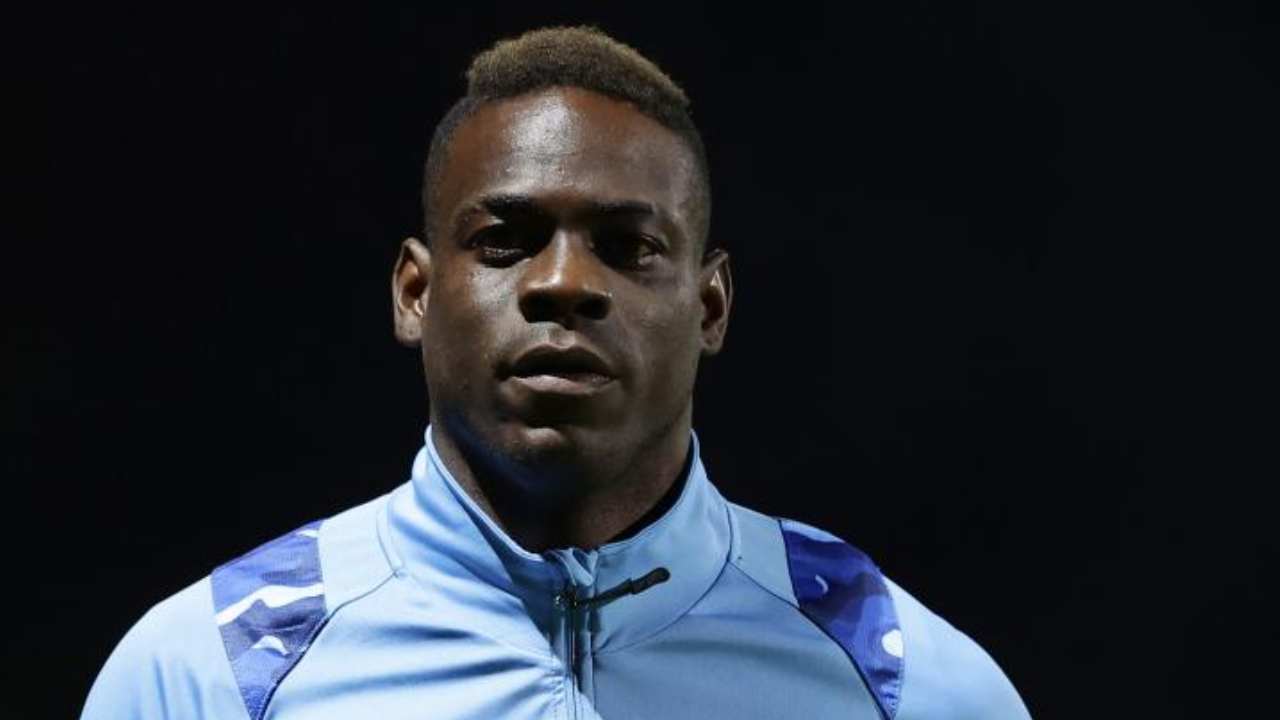 mario Balotelli foto LaPresse