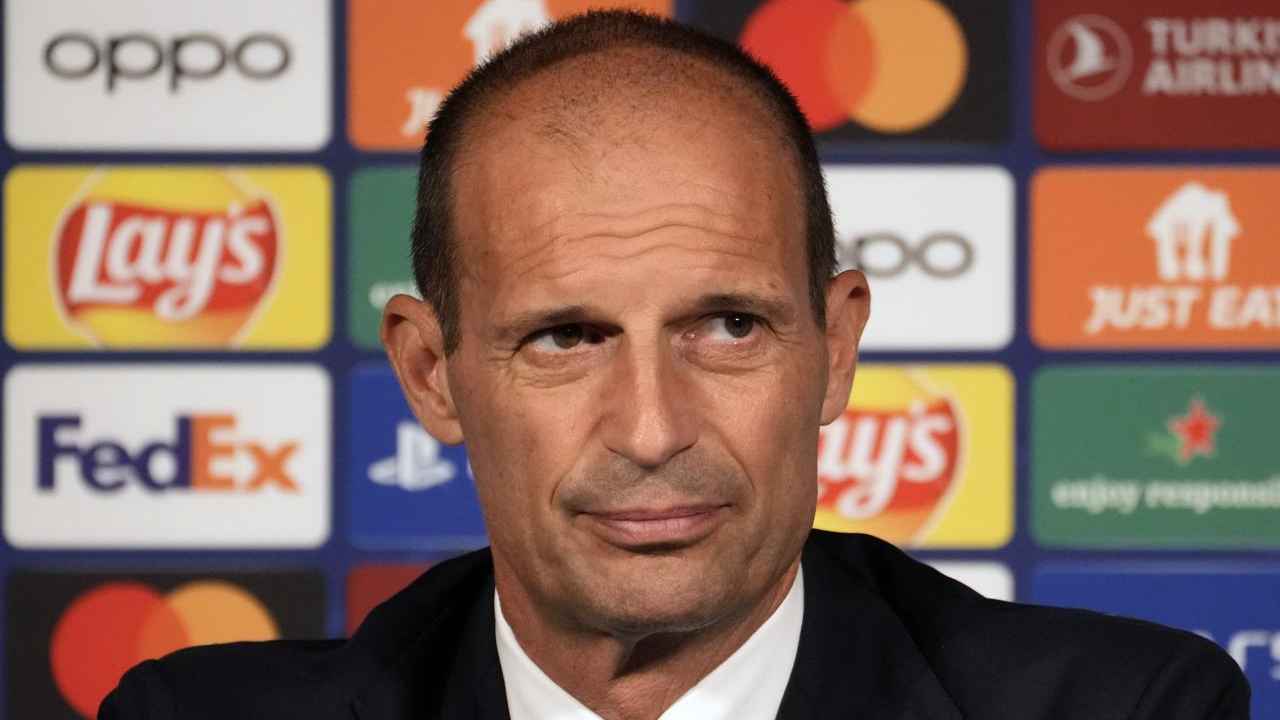 Max Allegri foto laPresse