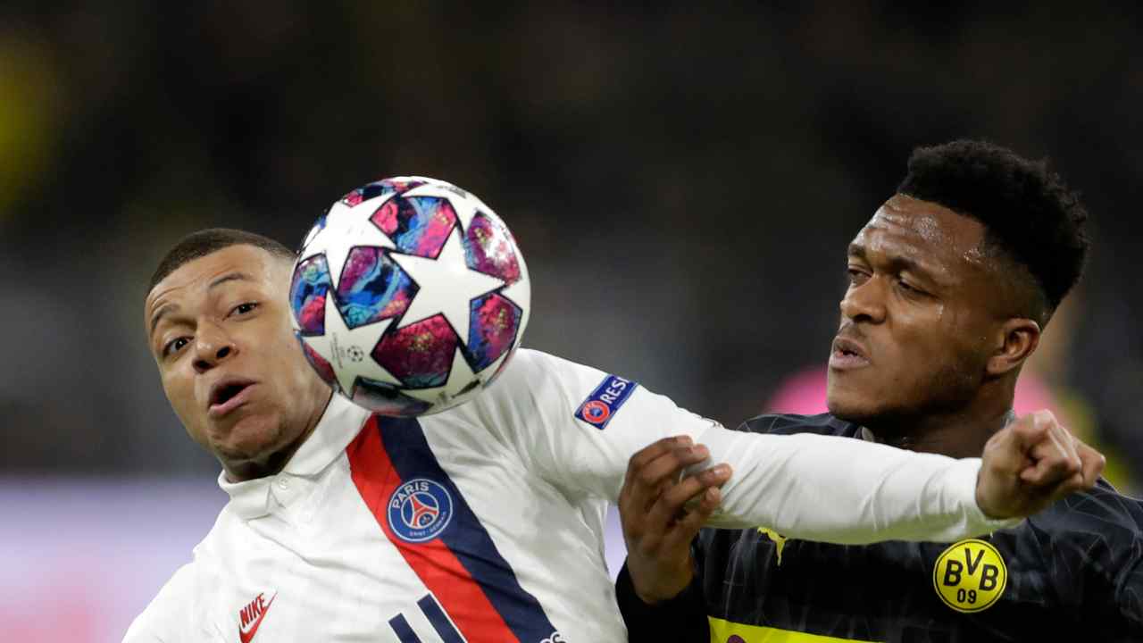 mbappe e zagadou foto Lapresse