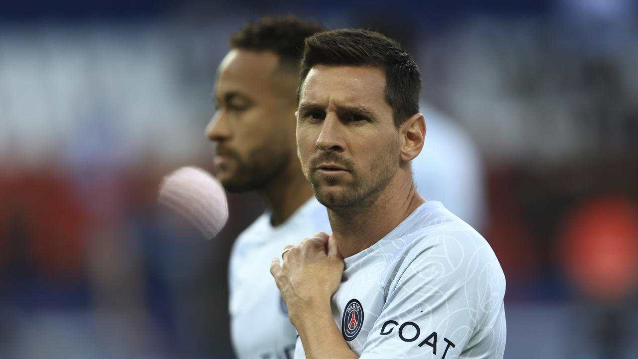 messi neymar foto LaPresse