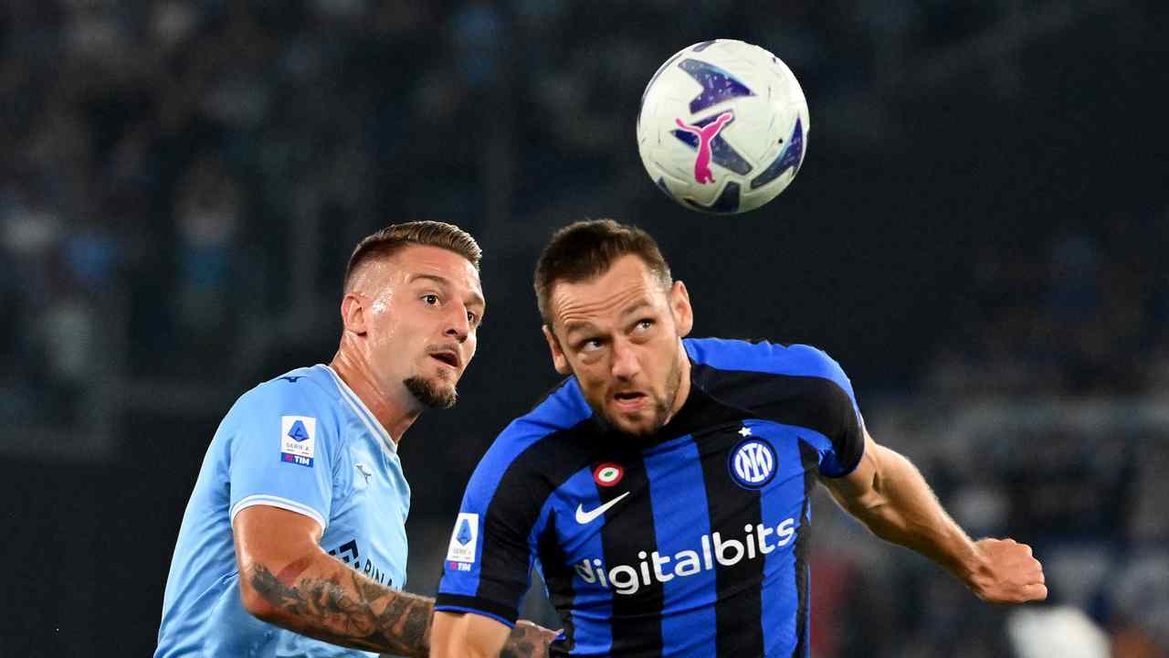 milinkovic in campo foto LaPresse