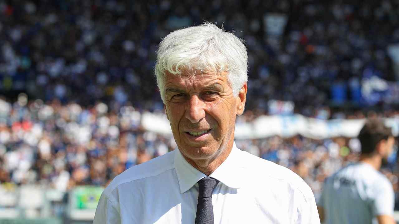 gasperini a monza foto LaPresse