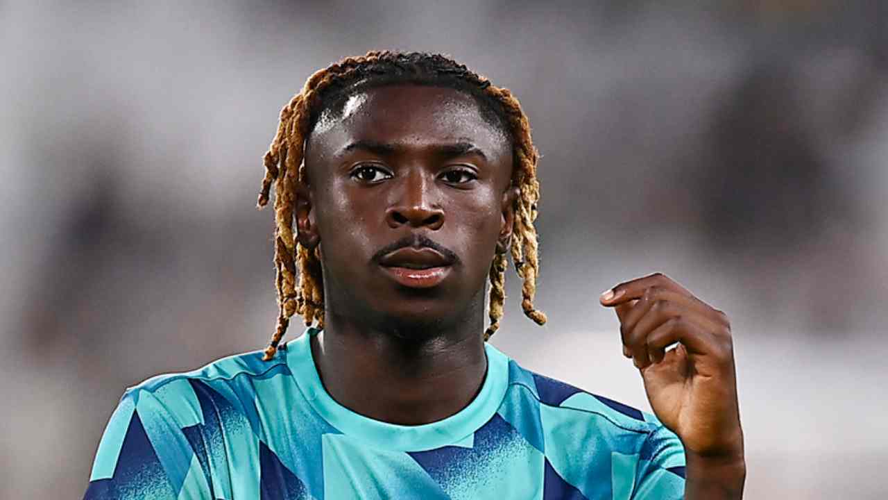 Moise Kean foto laPresse