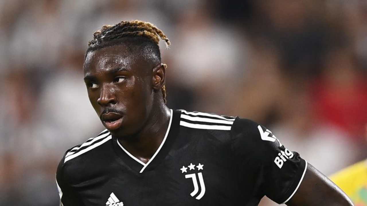 moise kean foto LaPresse