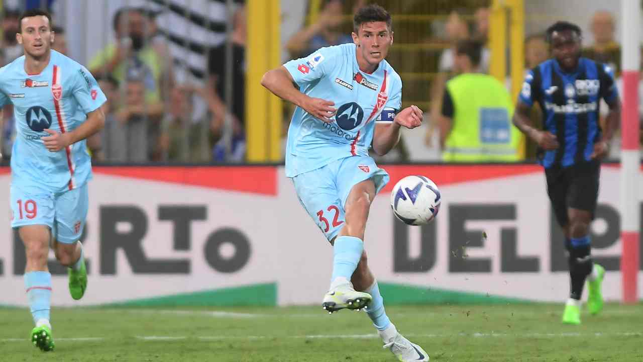 monza-atalanta foto Lapresse