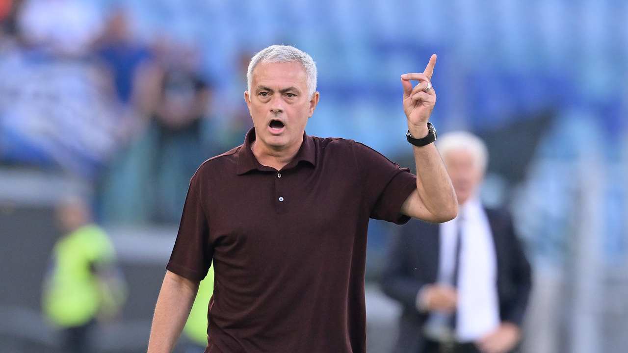 mourinho battagliero foto LaPresse