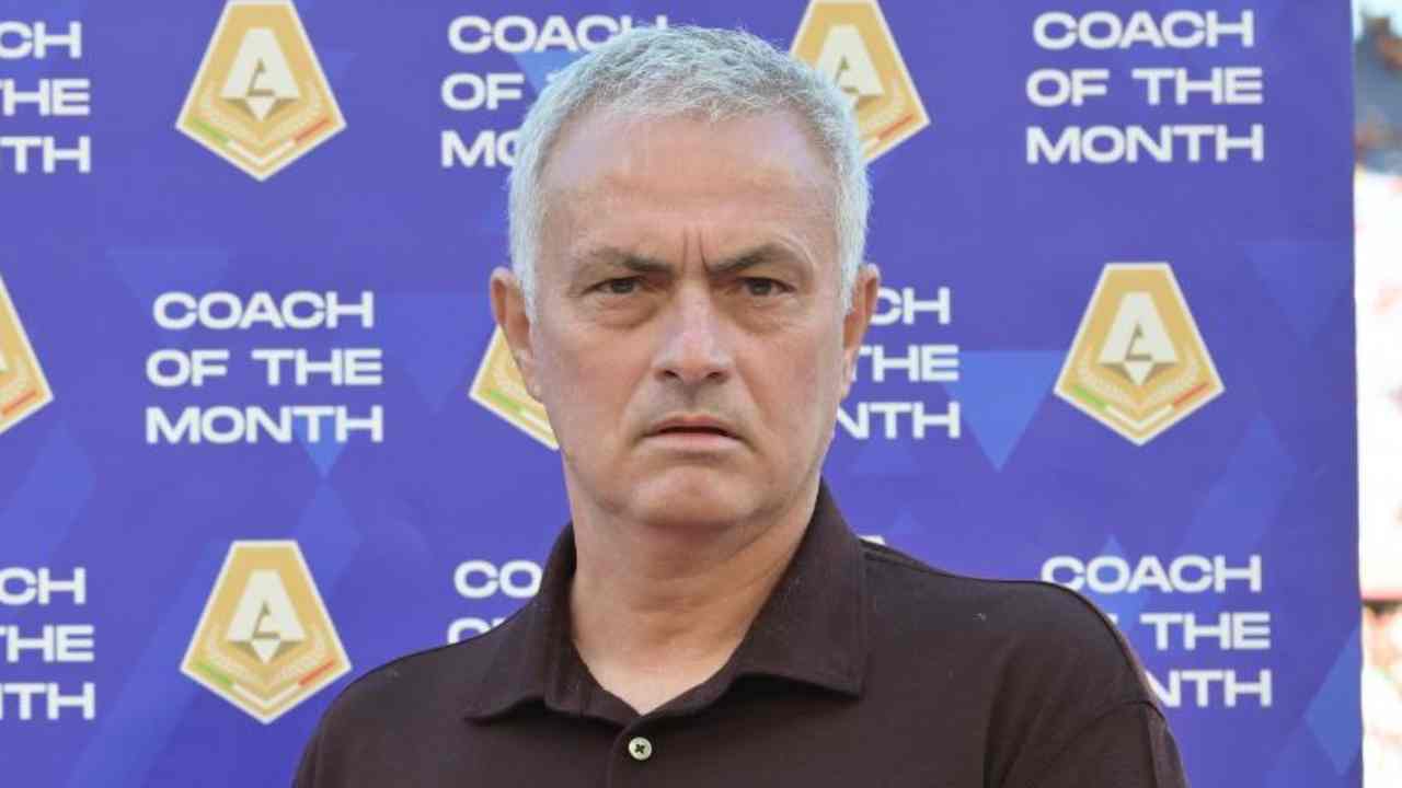 mourinho foto LaPresse