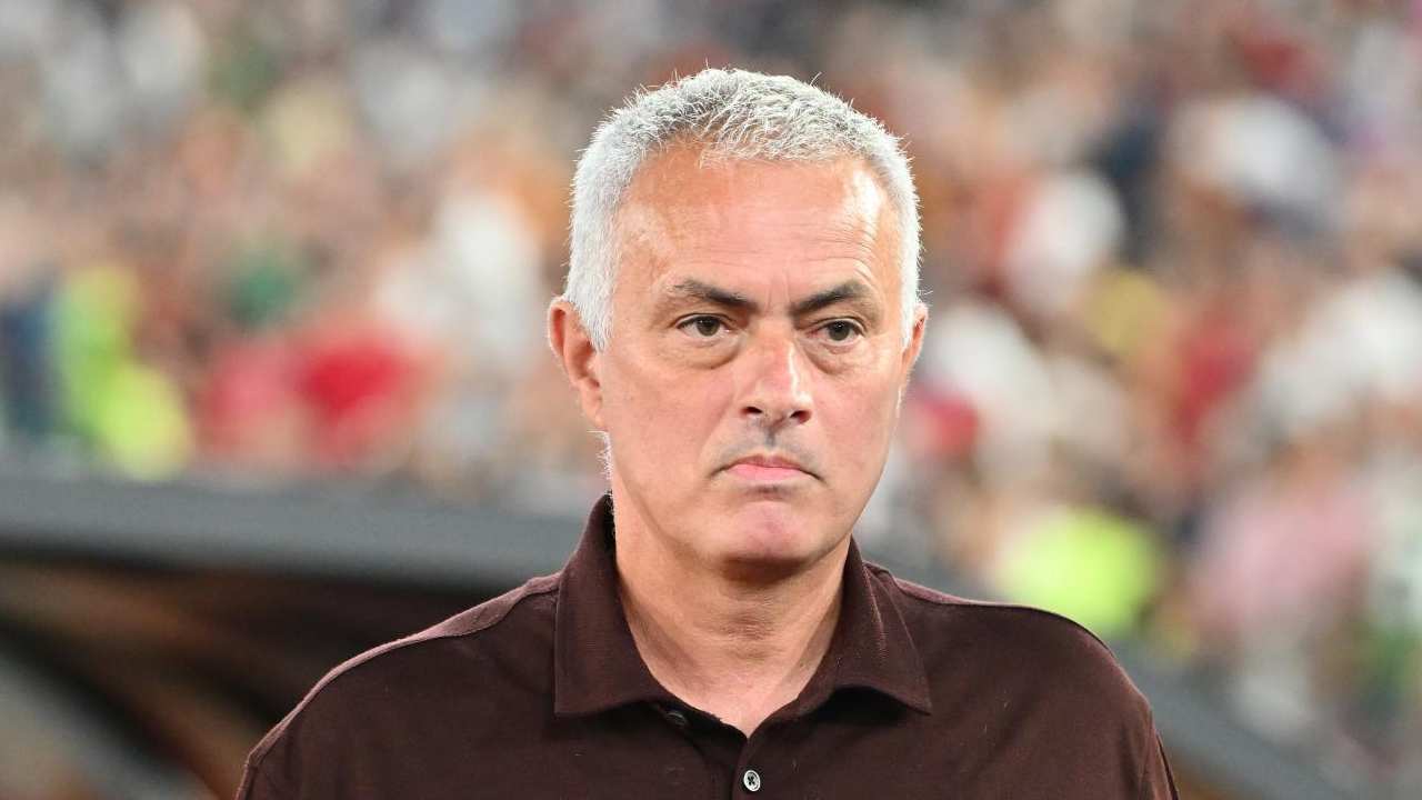 mourinho - foto LaPresse