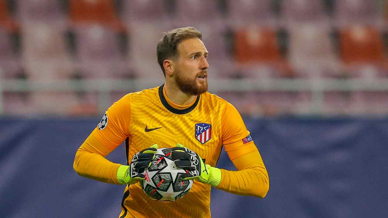 oblak atletico foto laPresse