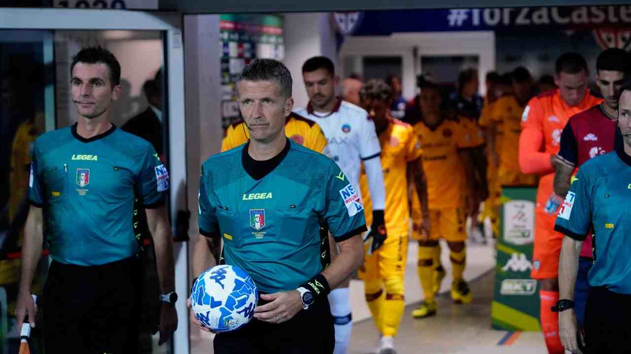 orsato a cagliari foto LaPresse