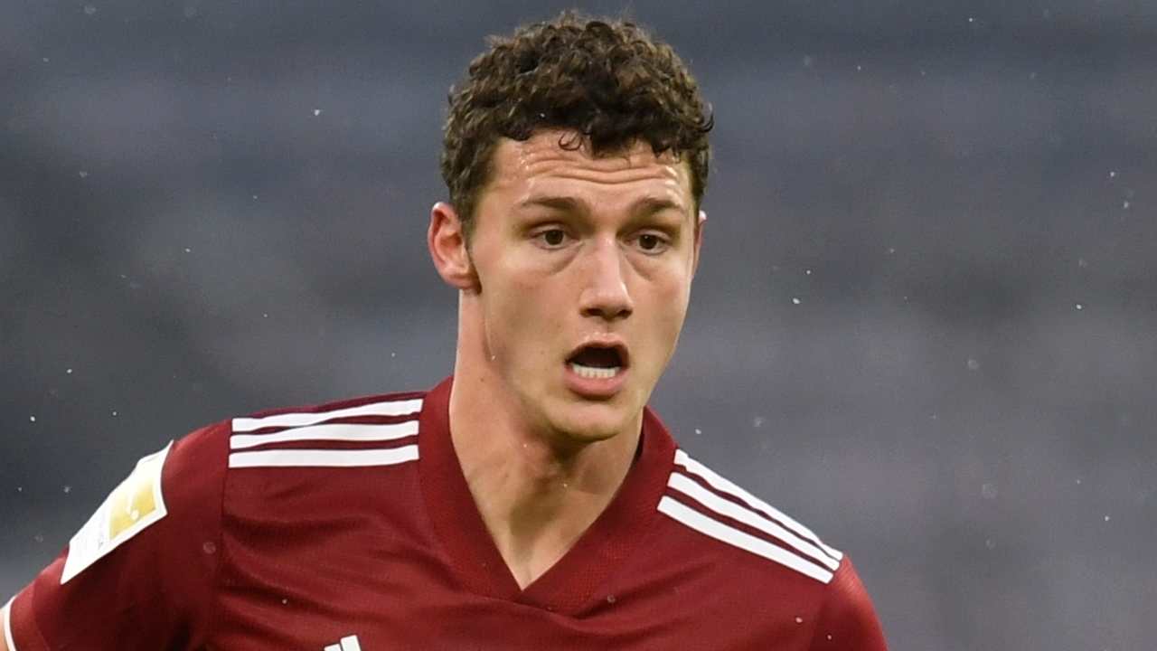 Pavard del Bayern foto LaPresse