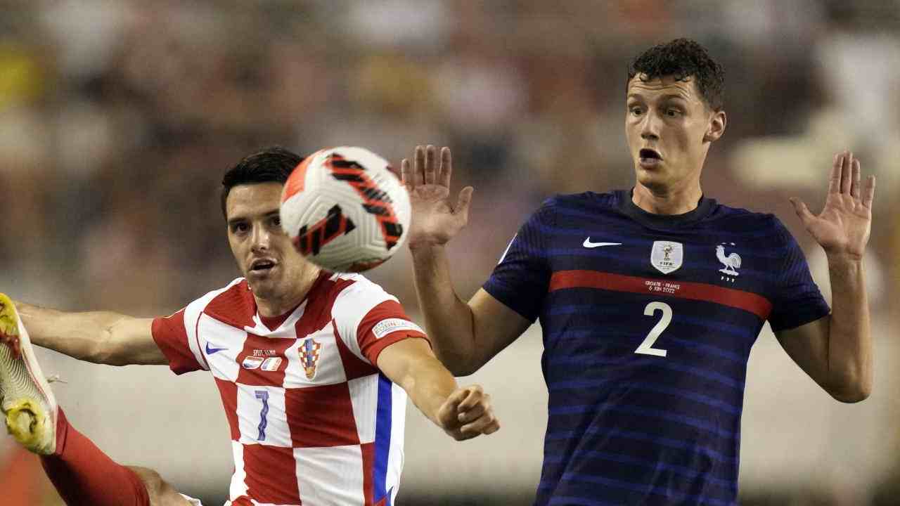 pavard in nazionale foto laPresse