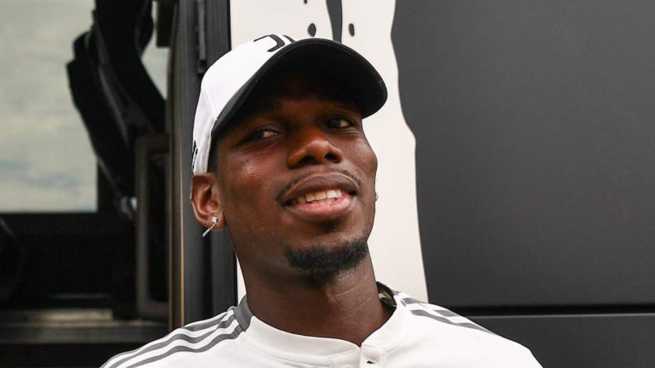 Pogba col cappello foto LaPresse