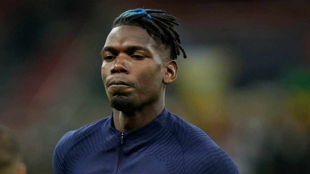 Pogba foto LaPresse