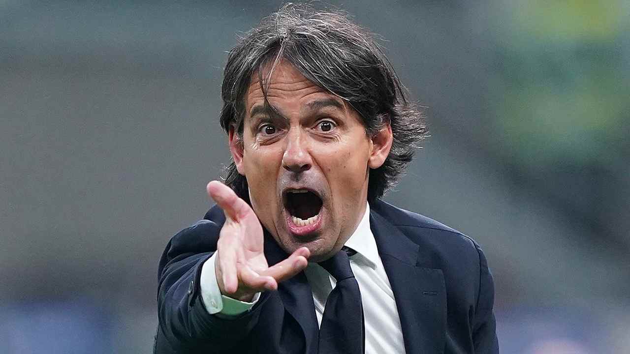 Inzaghi post Bayern - foto LaPresse