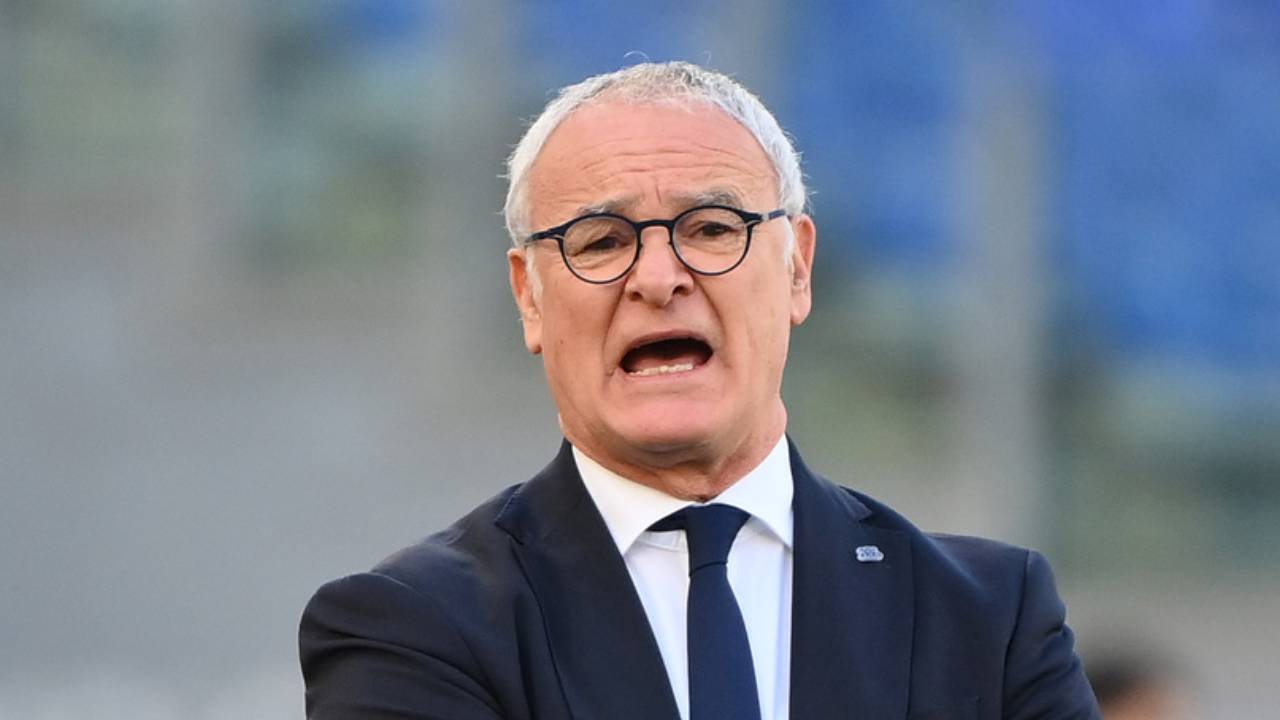 Ranieri mister foto laPresse