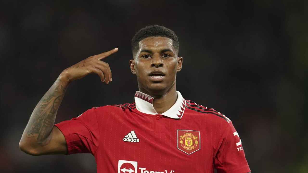 rashford manchester foto LaPresse