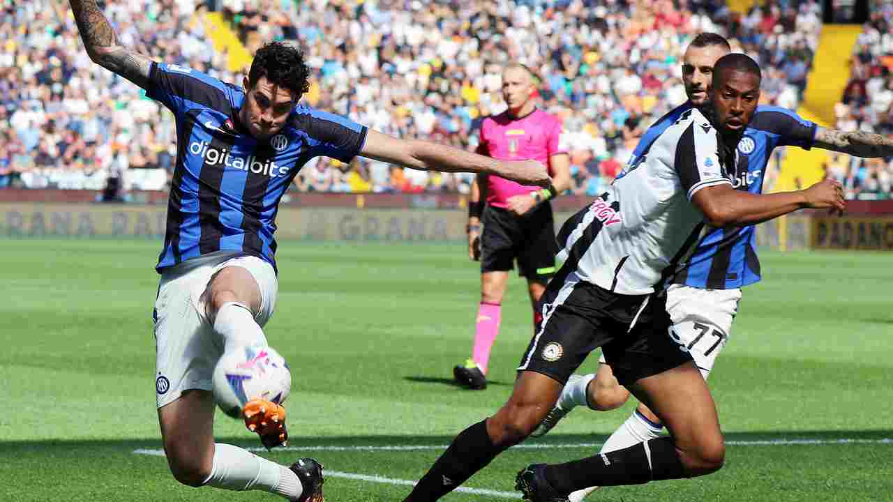 Udinese-Inter foto LaPresse