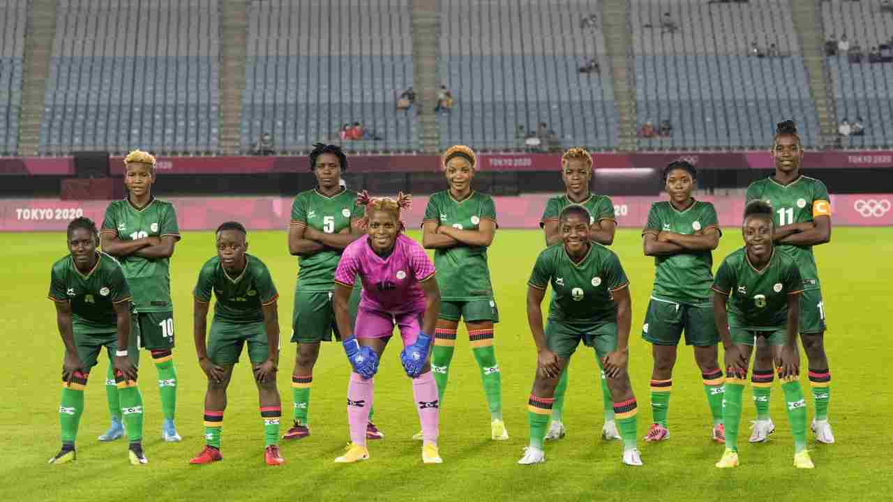 zambia femminile foto LaPresse