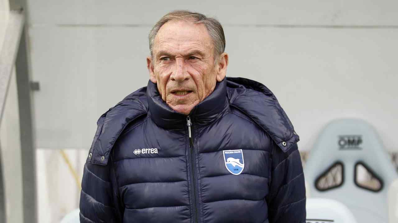 zdenek zeman foto LaPresse