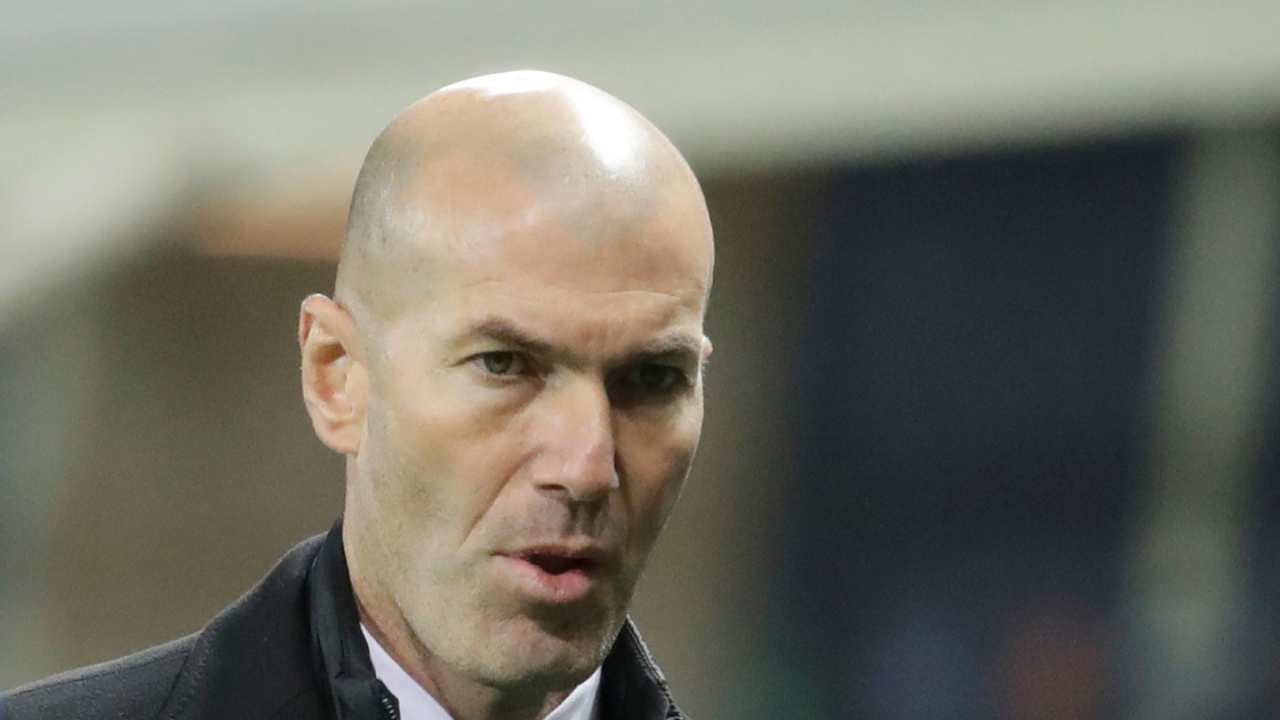 zizou zidane foto LaPresse