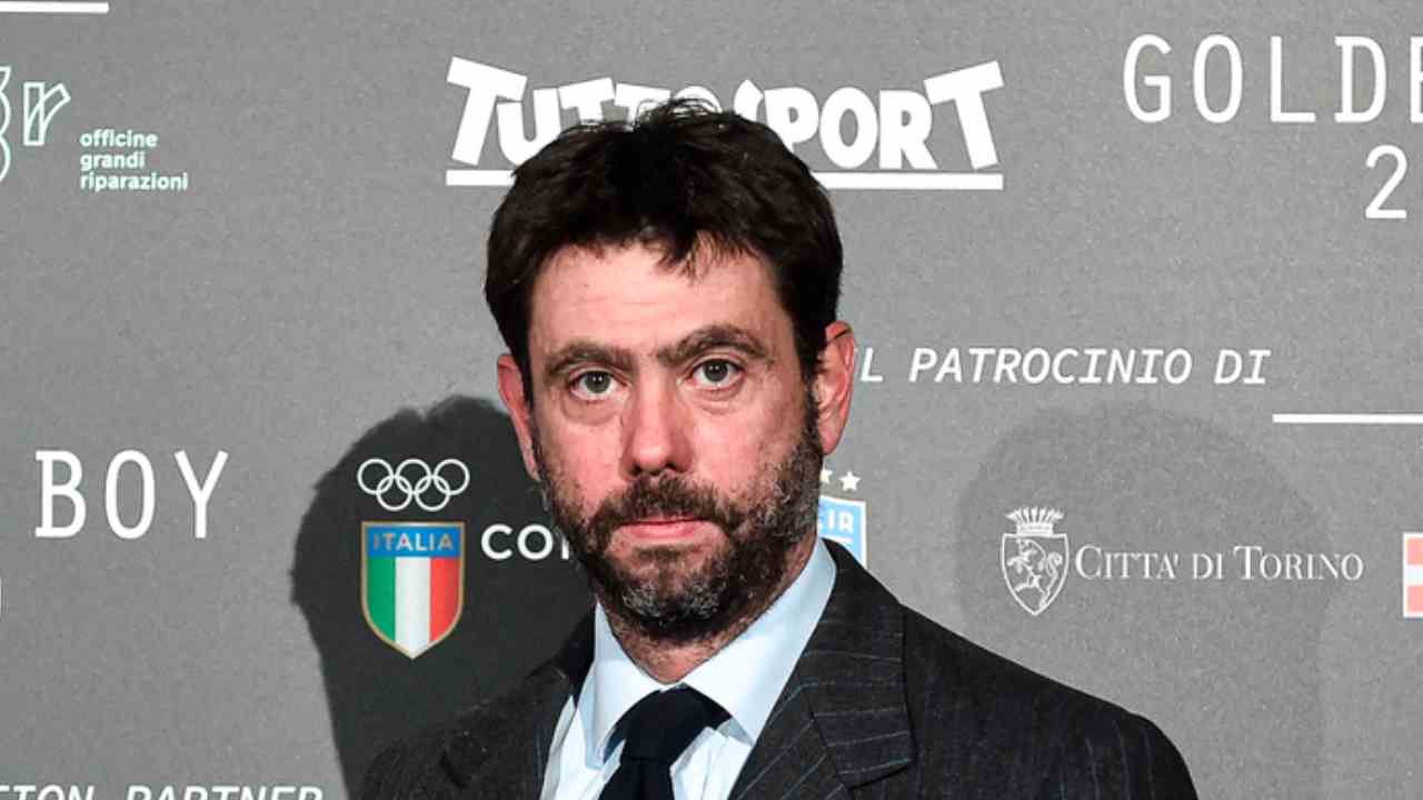 agnelli foto LaPresse