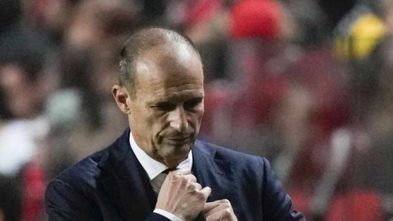 allegri foto LaPresse