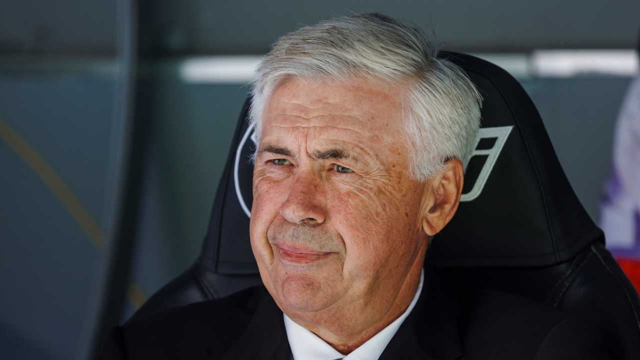 Ancelotti Real Madrid