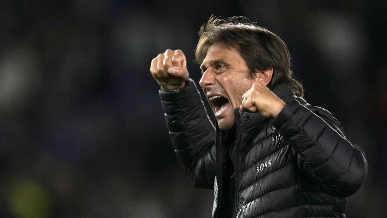 antonio conte esulta foto LaPresse