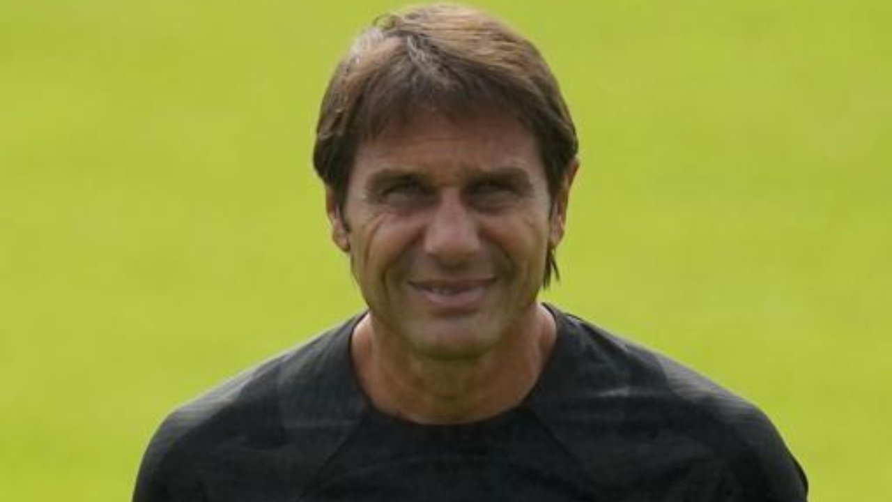 Antonio Conte - foto LaPresse