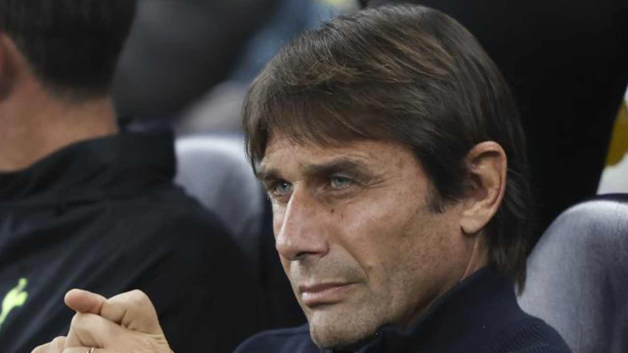 Antonio Conte mister foto LaPresse