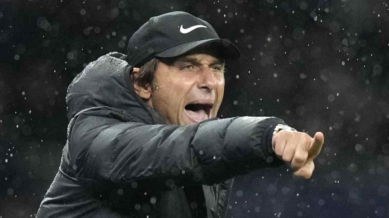 Antonio Conte foto LaPresse