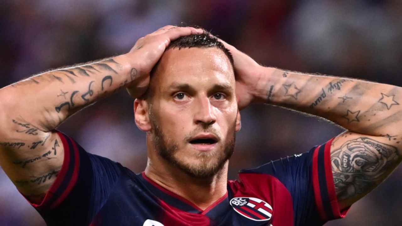 Arnautovic foto LaPresse