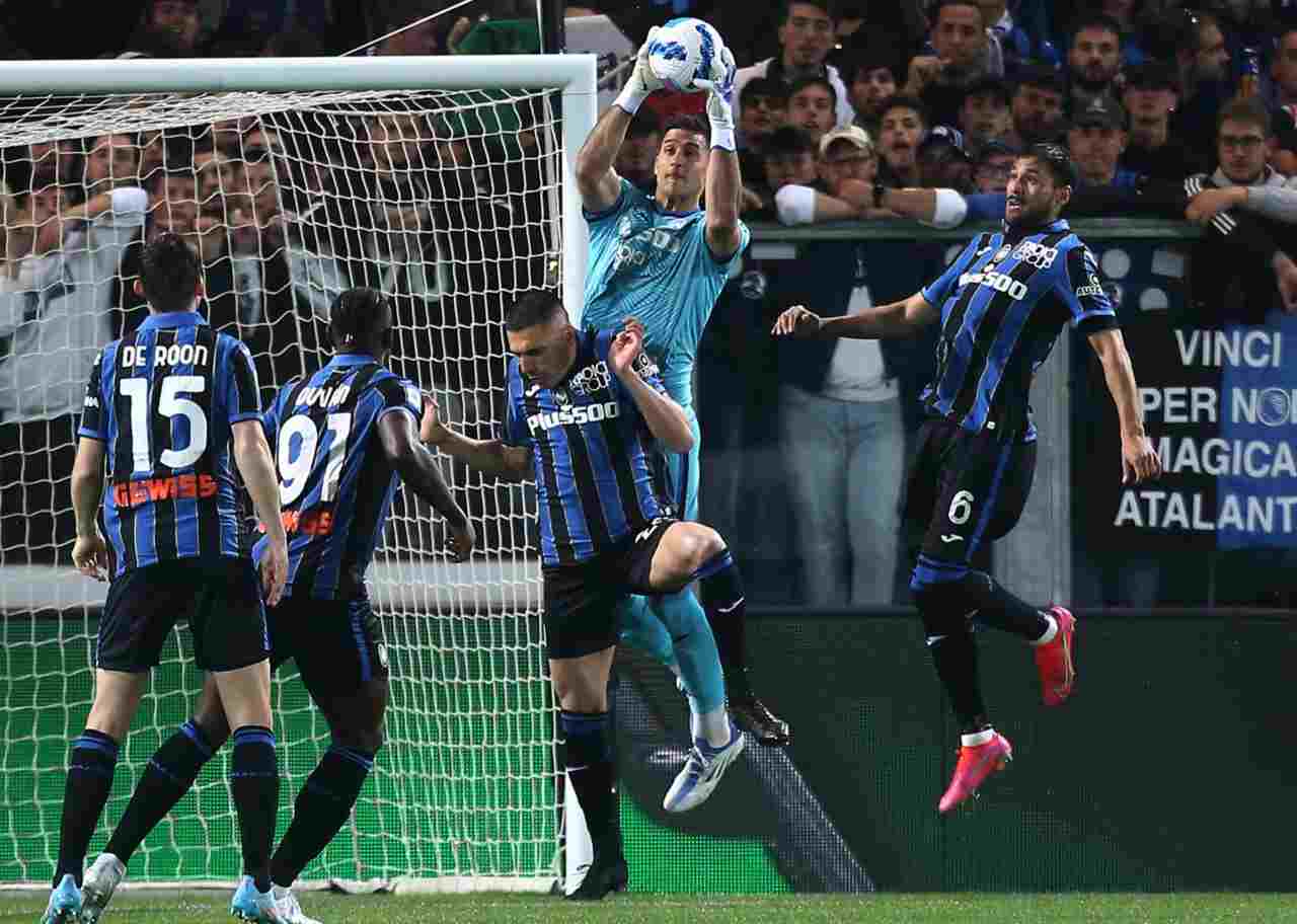 L'Atalanta in campionato