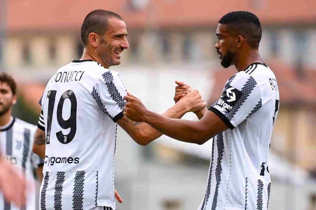 Bonucci e Bremer