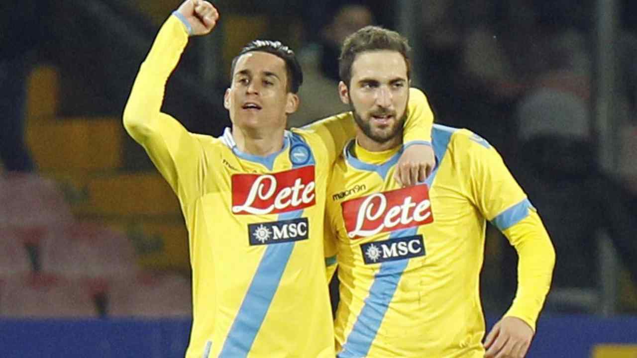 callejon e higuain foto LaPresse