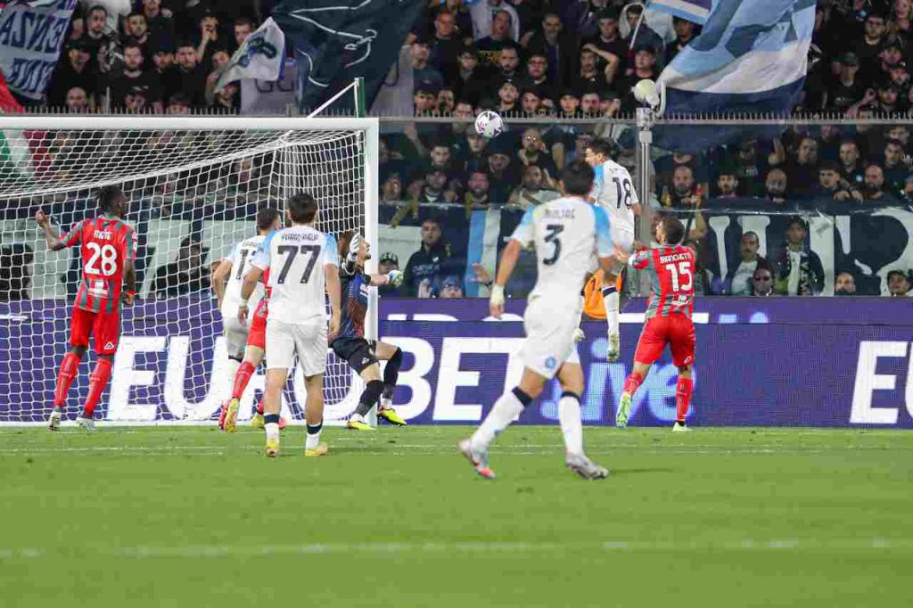 Cremonese Napoli, nona giornata di campionato di Serie A 2022/23