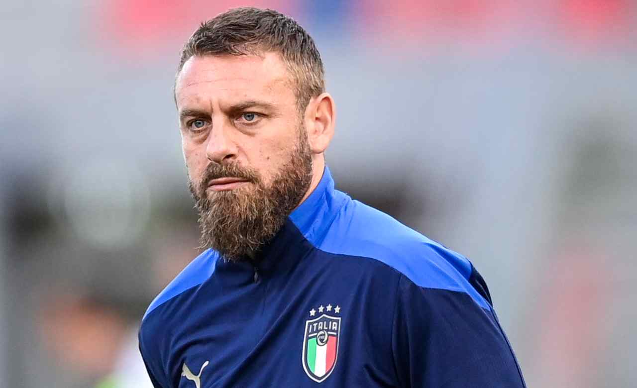 Daniele De Rossi è tra le alternative di Nicola per la panchina della Salernitana (LaPresse)