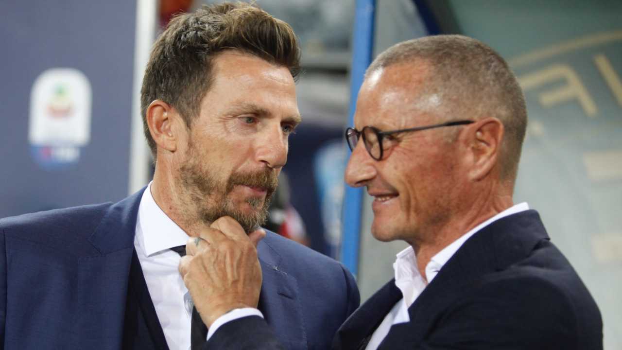 Di francesco e andrezzoli foto LaPresse