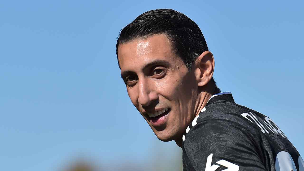 Di Maria foto LaPresse