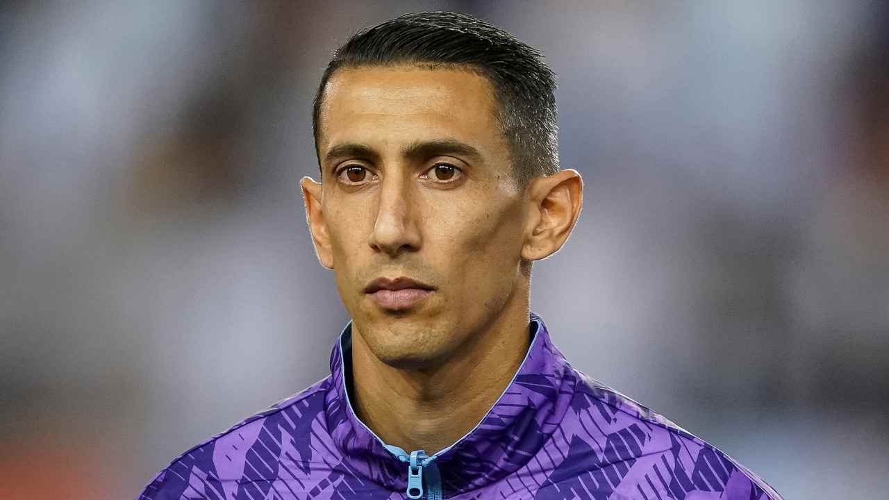 Di Maria sfogo