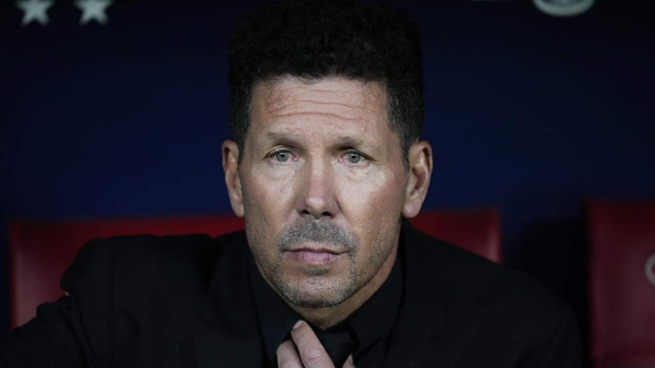 Cholo Simeone foto LaPresse