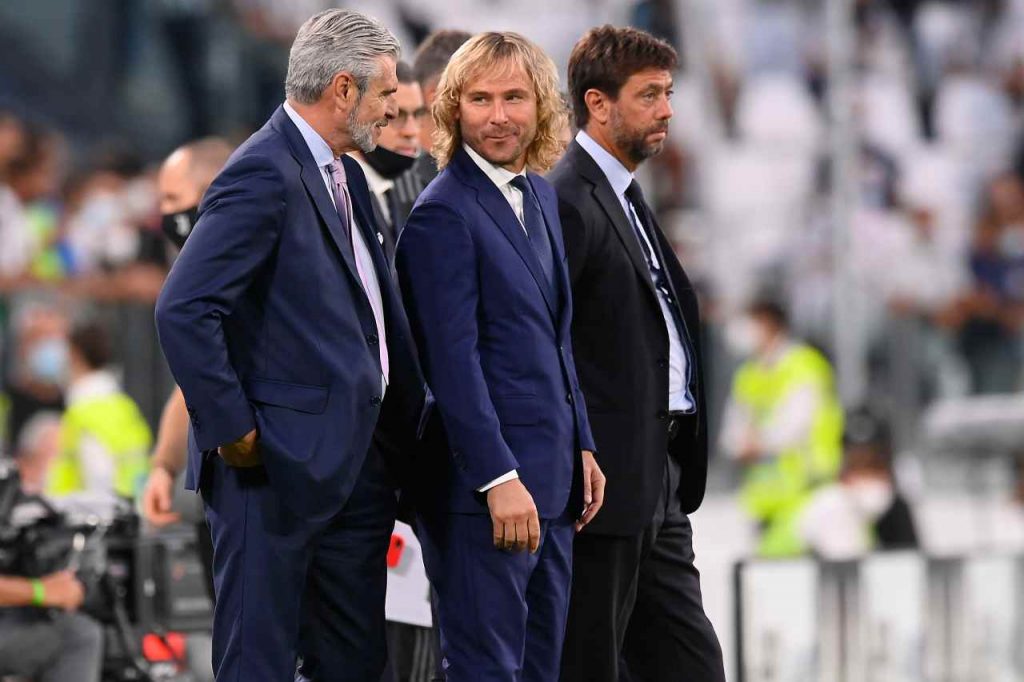 La dirigenza della Juventus