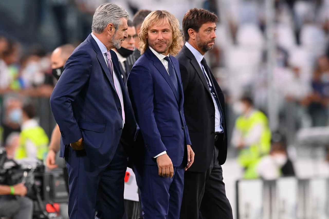 La dirigenza della Juventus